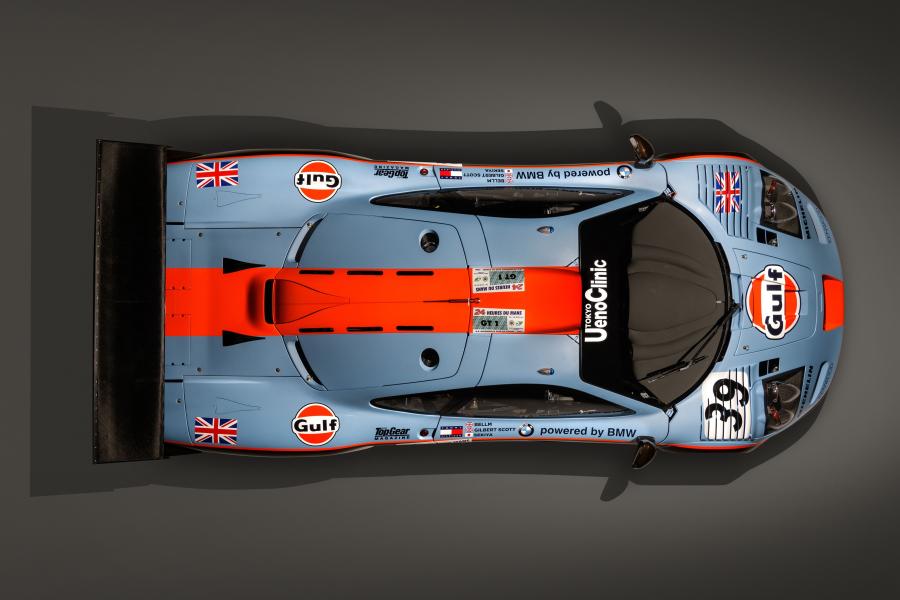  McLaren F1 GTR Longtail (25R) 1997 года  (фото 4 из 12)